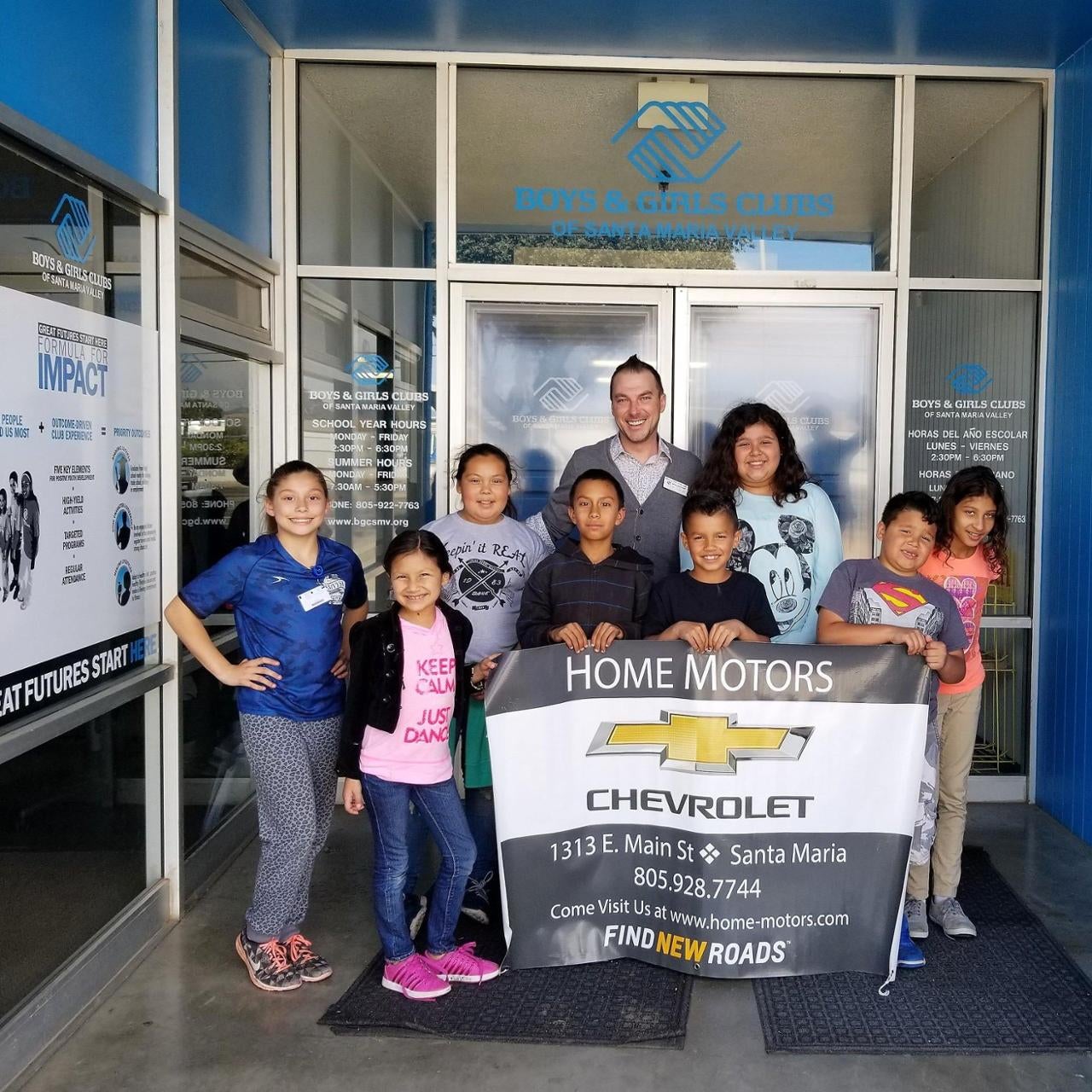 Happy Customers at Home Motors Chevrolet in Santa Maria CA
