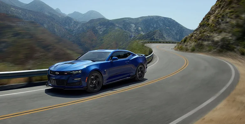 2022-chevy-camaro-driving-santa-maria-ca
