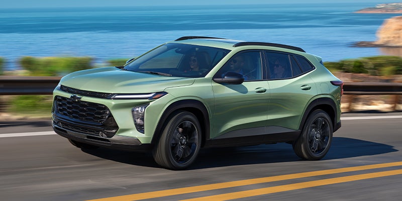 brand new Chevrolet Trax