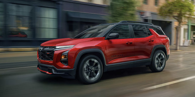 2025 Chevrolet Equinox