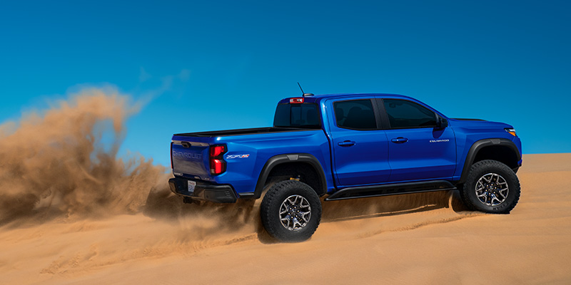 2025 Chevrolet Colorado