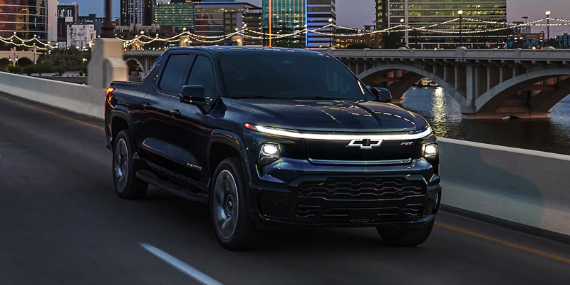 2025 Chevrolet Silverado EV for Sale in Santa Maria, CA - Home Motors Chevrolet