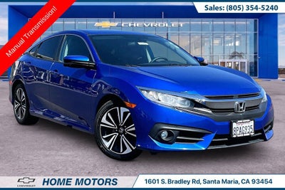 2018 Honda Civic Sedan EX-T