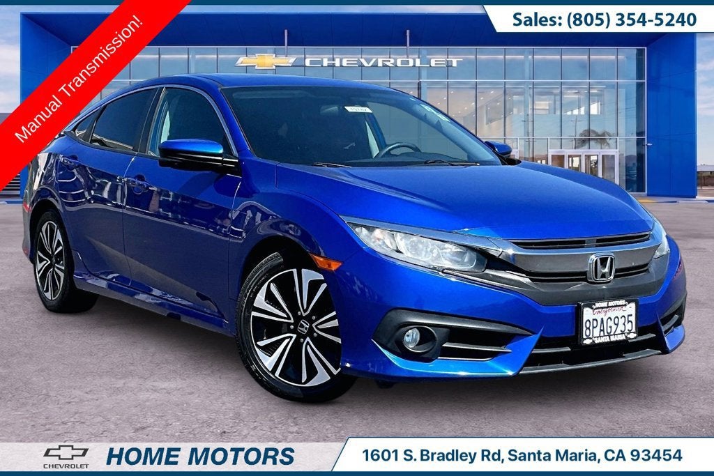 2018 Honda Civic Sedan EX-T