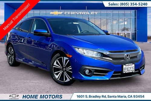 2018 Honda Civic Sedan EX-T