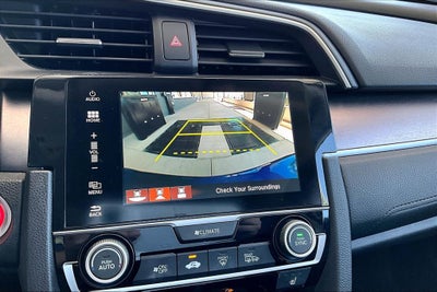 2018 Honda Civic Sedan EX-T