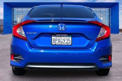2018 Honda Civic Sedan EX-T