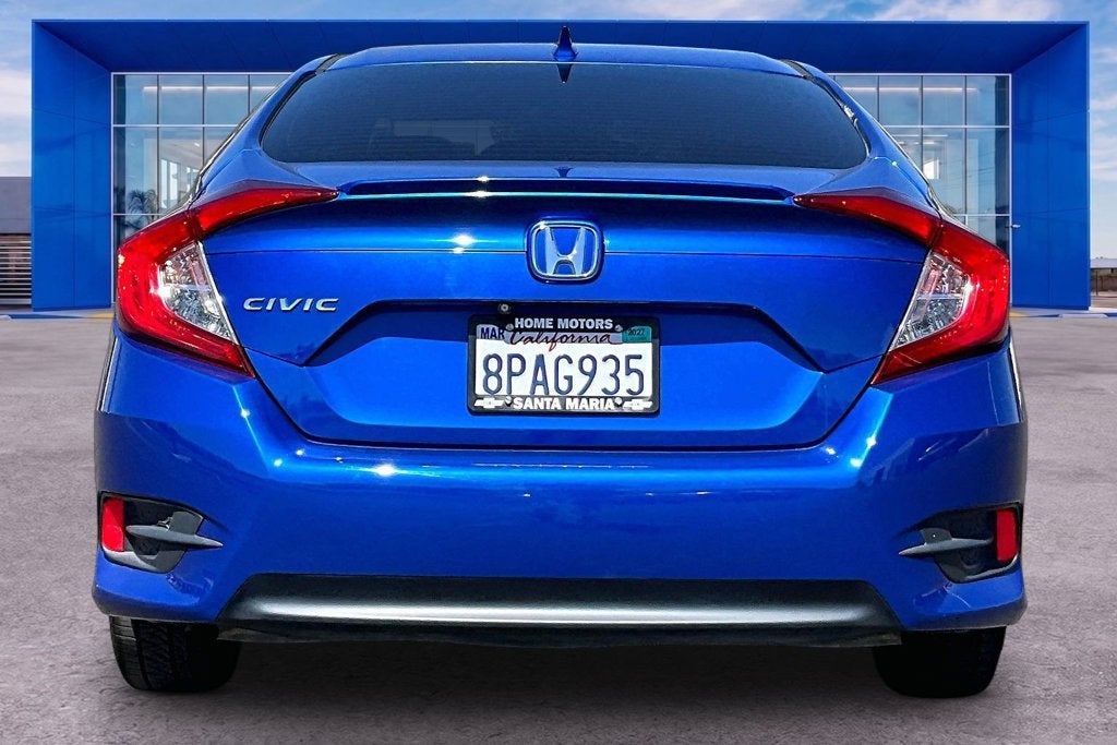 2018 Honda Civic Sedan EX-T