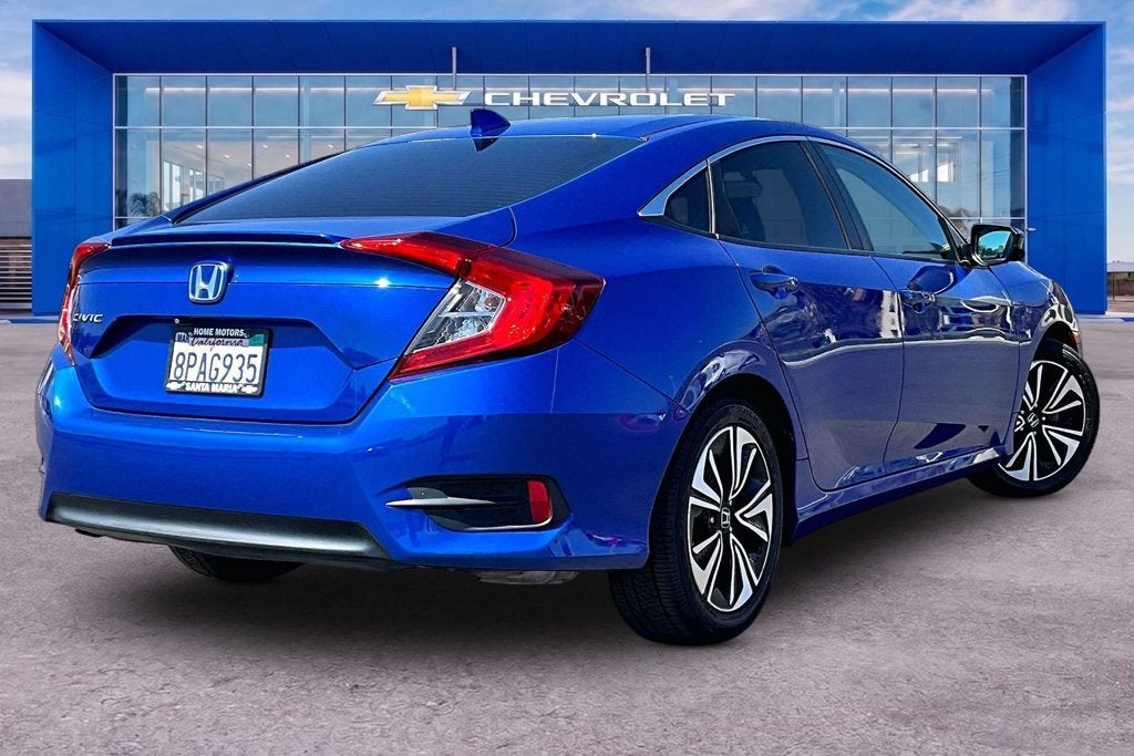 2018 Honda Civic Sedan EX-T