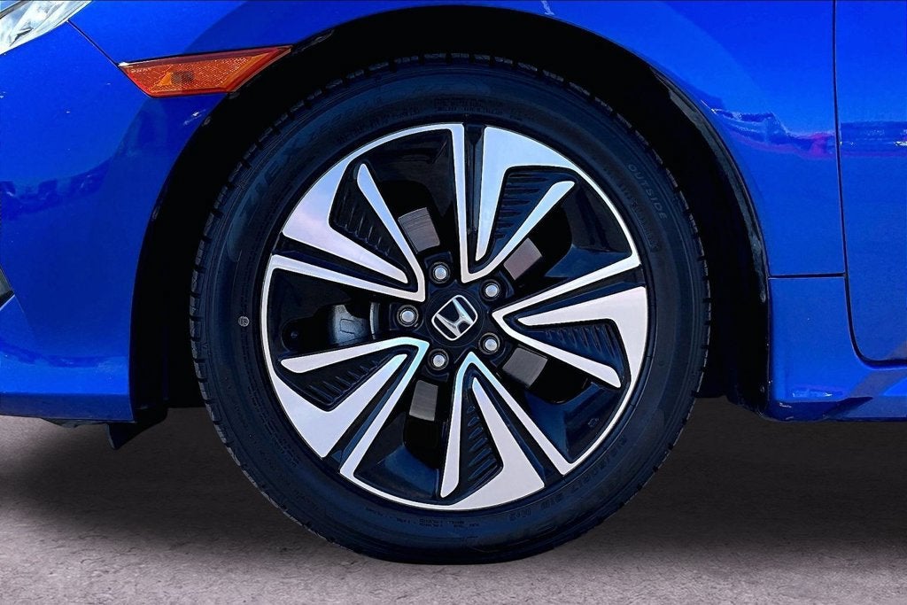 2018 Honda Civic Sedan EX-T