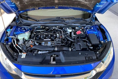2018 Honda Civic Sedan EX-T