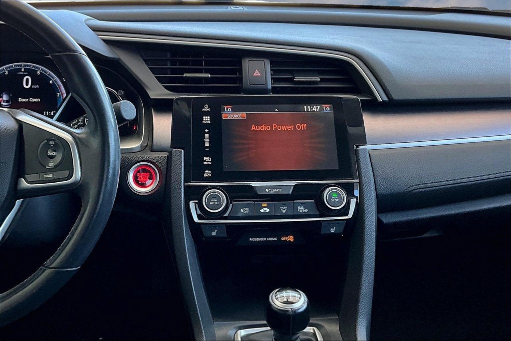 2018 Honda Civic Sedan EX-T