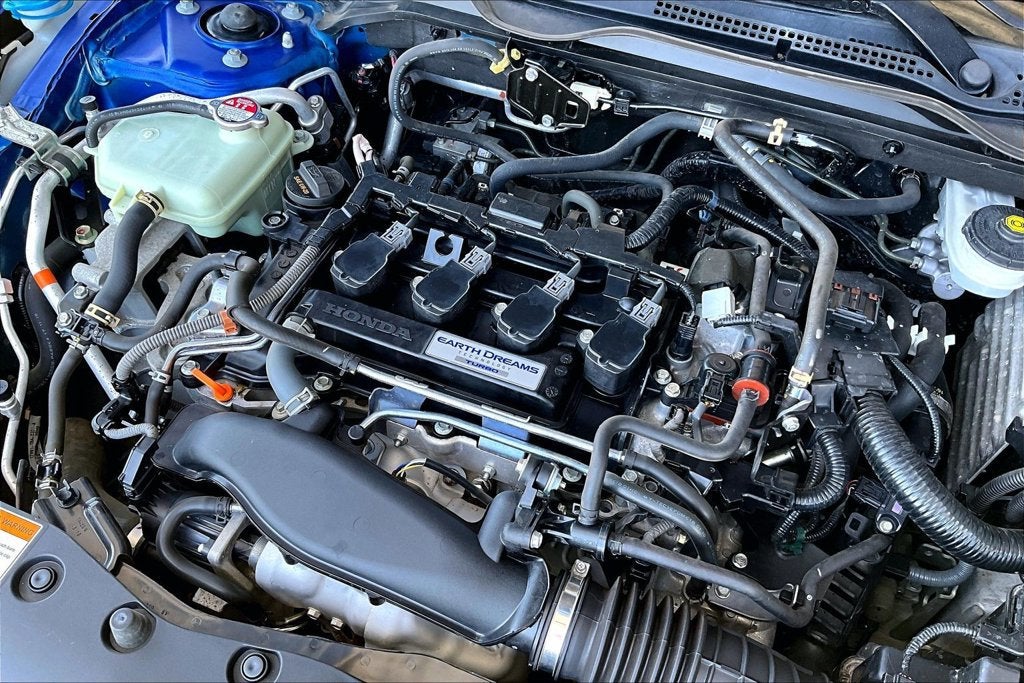 2018 Honda Civic Sedan EX-T