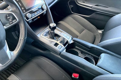 2018 Honda Civic Sedan EX-T