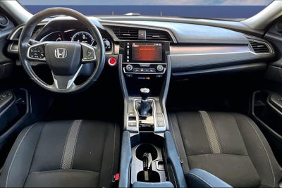 2018 Honda Civic Sedan EX-T