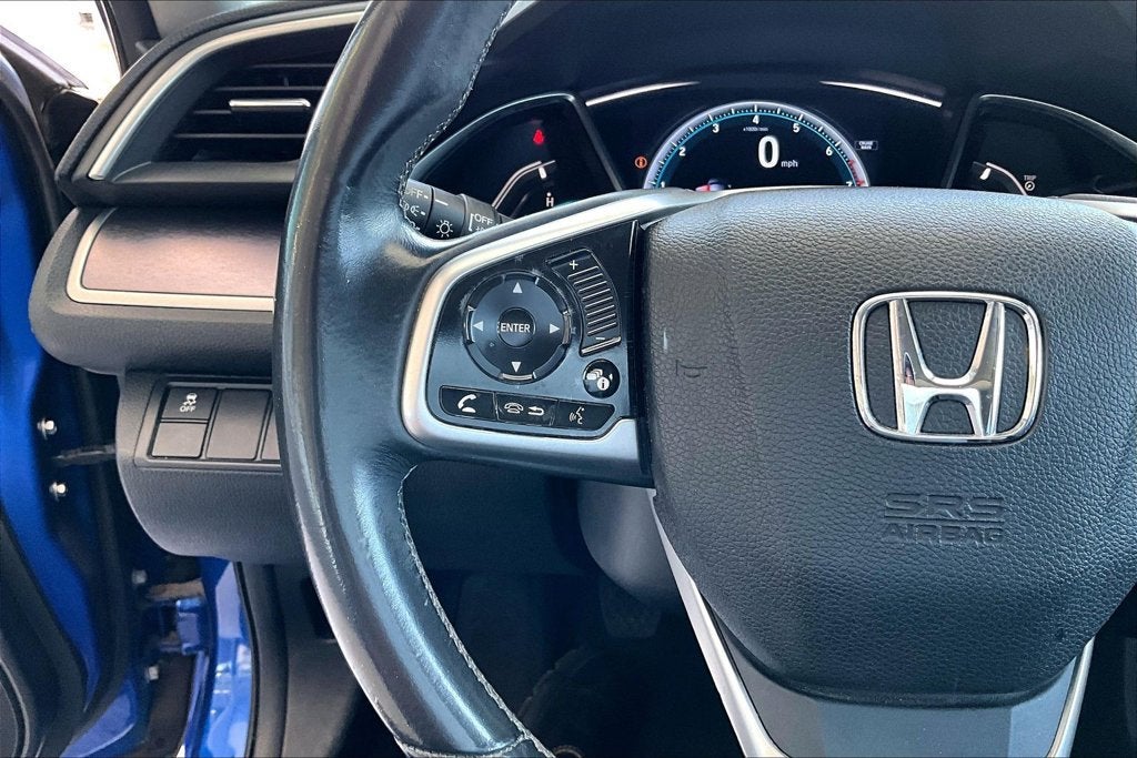 2018 Honda Civic Sedan EX-T