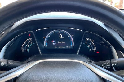 2018 Honda Civic Sedan EX-T