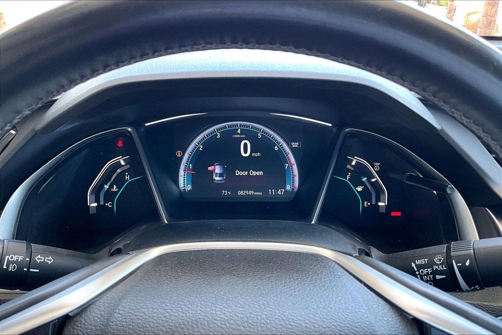 2018 Honda Civic Sedan EX-T
