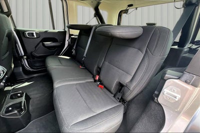 2018 Jeep Wrangler Unlimited Sport S
