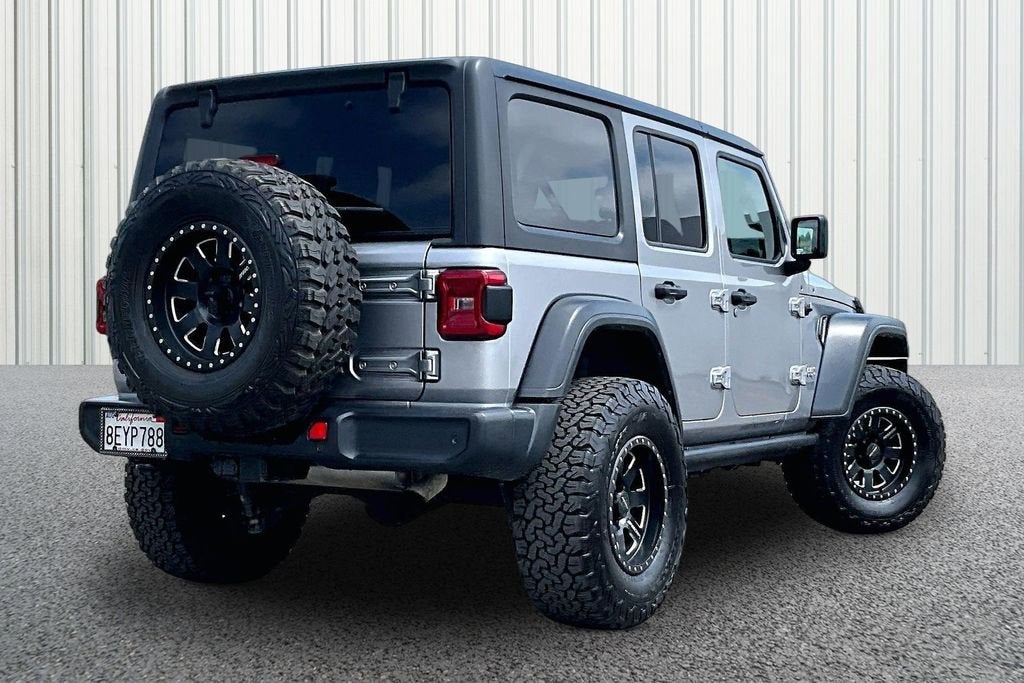 2018 Jeep Wrangler Unlimited Sport S