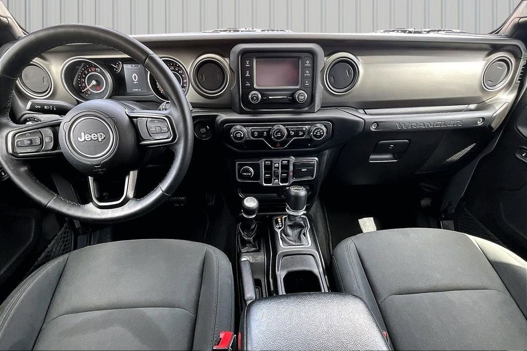 2018 Jeep Wrangler Unlimited Sport S