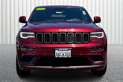 2021 Jeep Grand Cherokee High Altitude