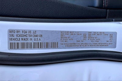 2021 Dodge Durango R/T