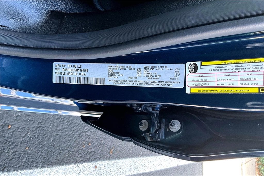 2024 RAM 1500 Tradesman