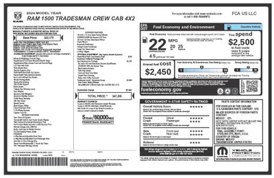 2024 RAM 1500 Tradesman