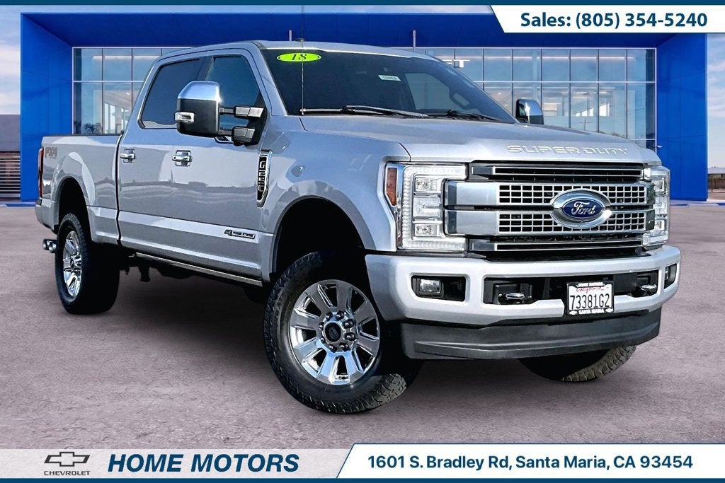 2018 Ford Super Duty F-250 SRW XL