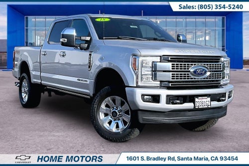 2018 Ford Super Duty F-250 SRW XL