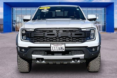 2026 Ford Ranger Raptor