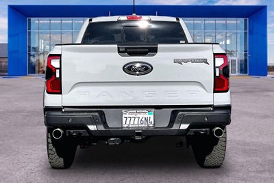 2026 Ford Ranger Raptor