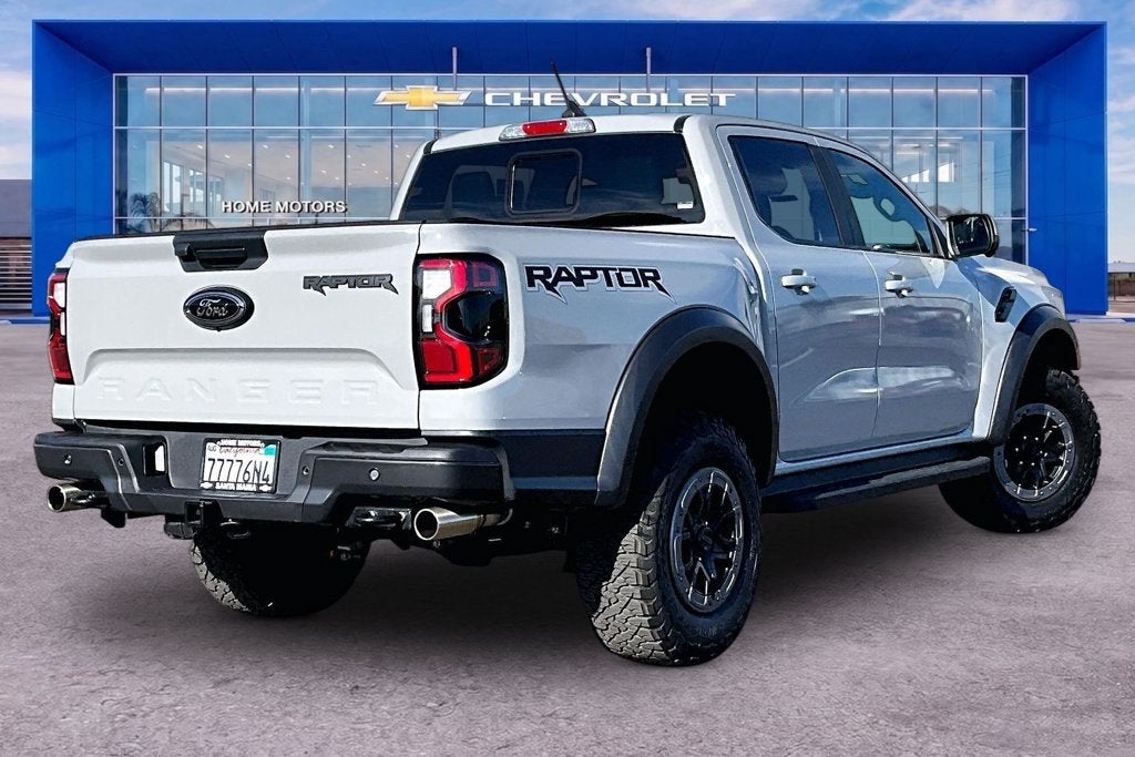 2026 Ford Ranger Raptor