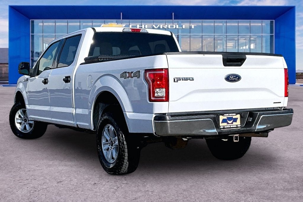 2016 Ford F-150 XLT