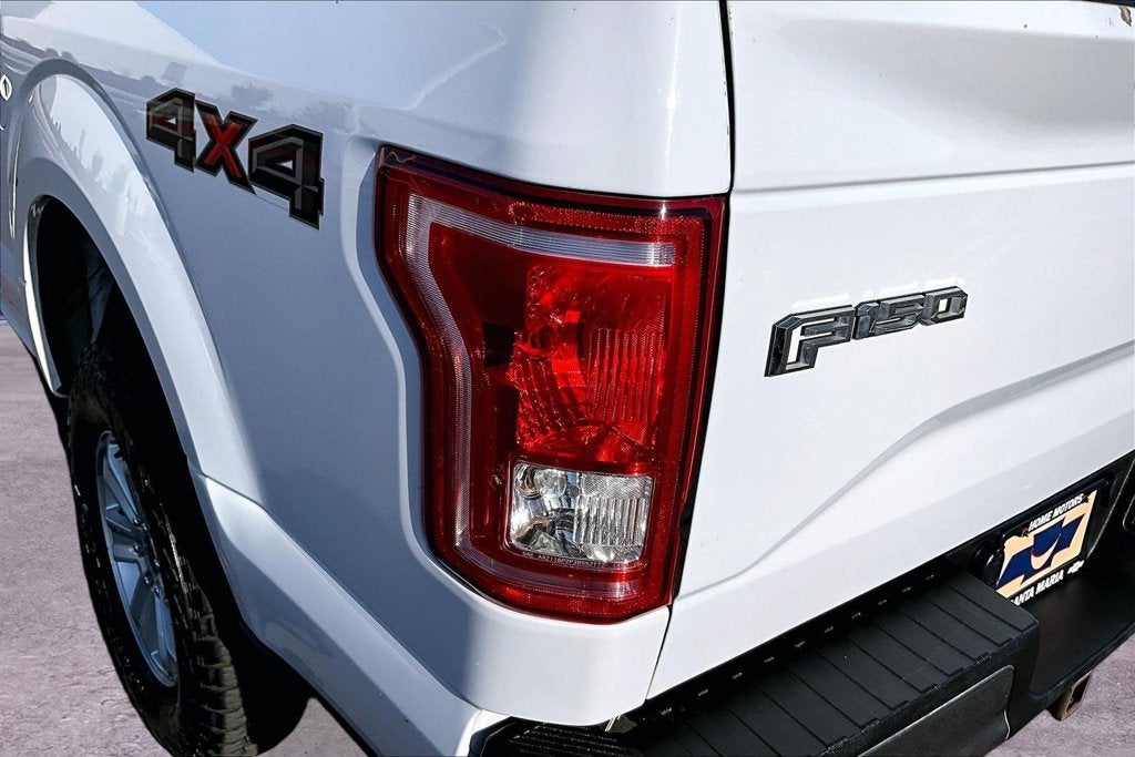 2016 Ford F-150 XLT