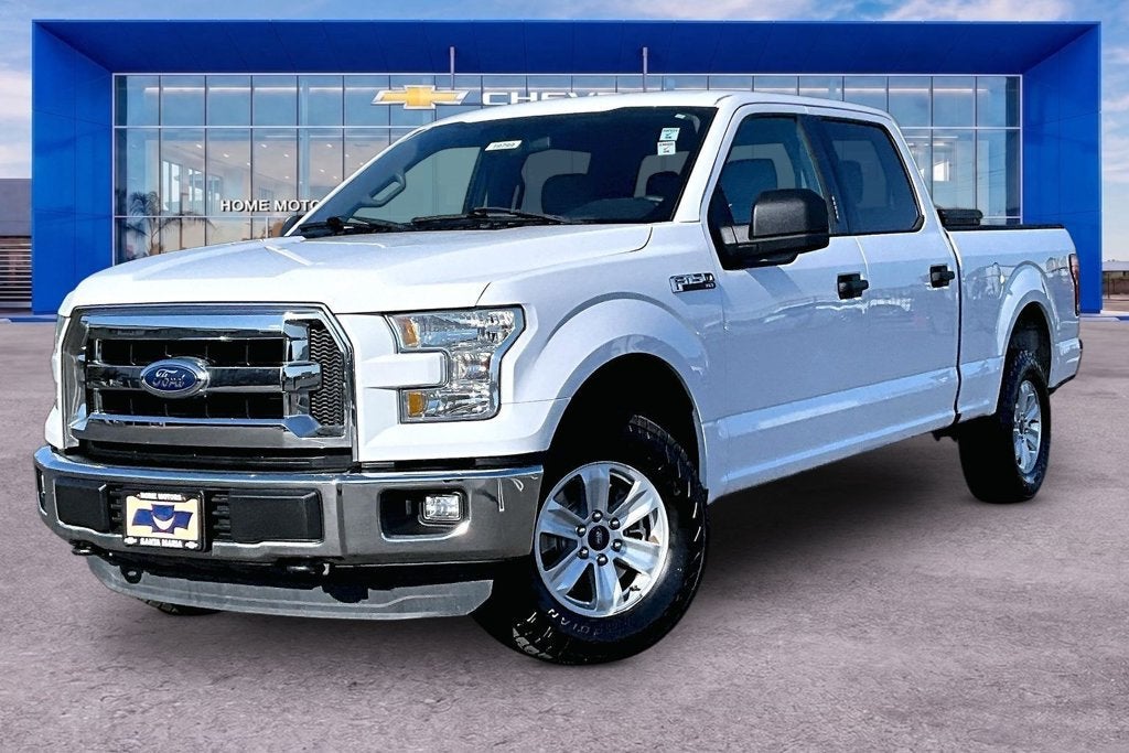 2016 Ford F-150 XLT