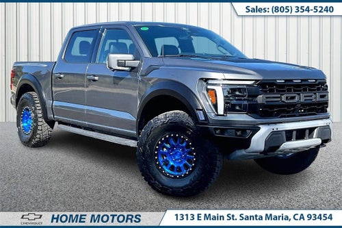 2025 Ford F-150 Raptor