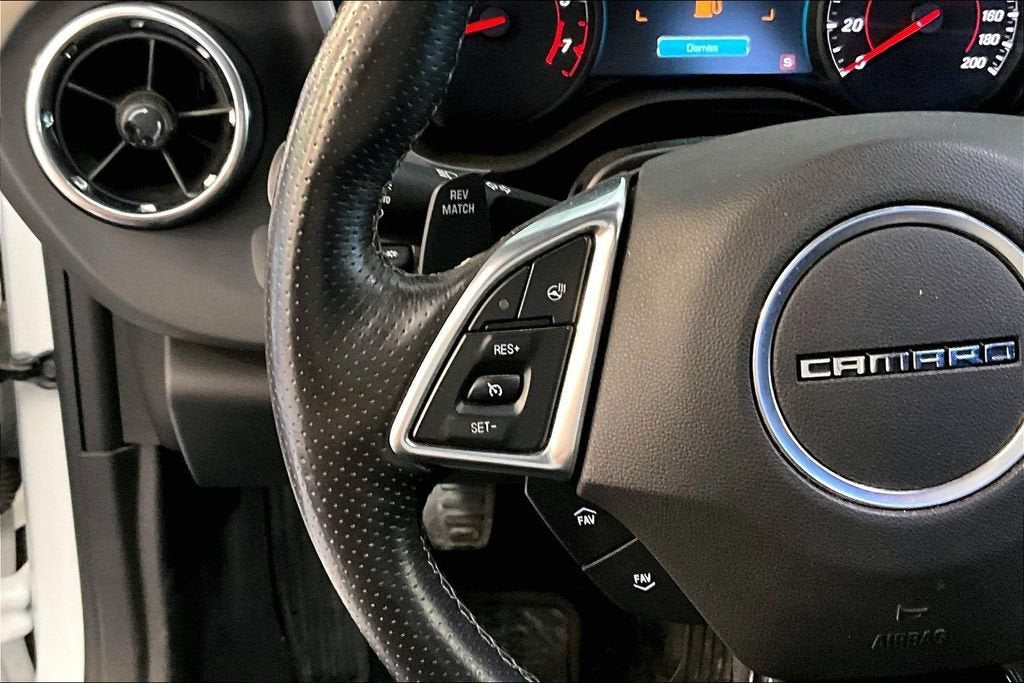 2016 Chevrolet Camaro 2SS