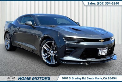 2018 Chevrolet Camaro 2SS