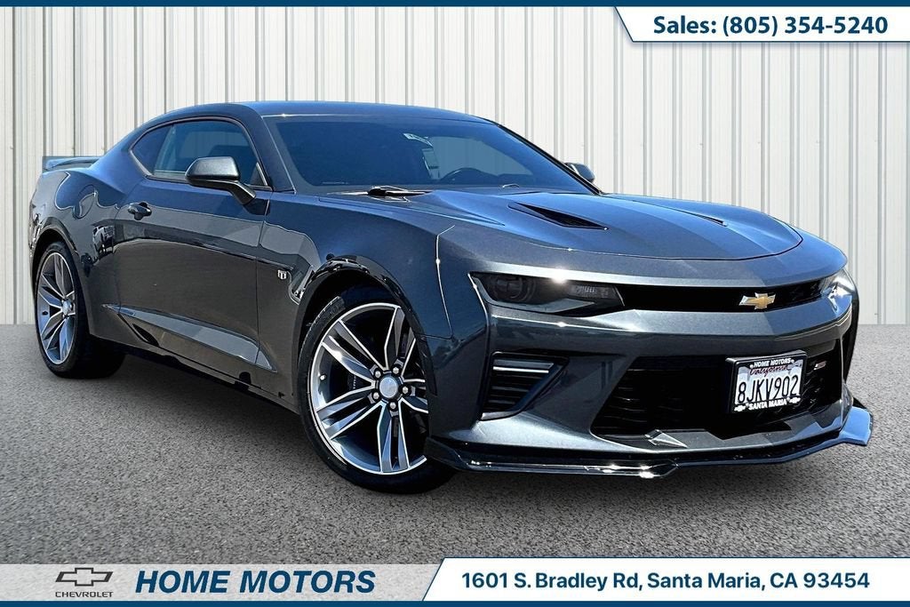 2018 Chevrolet Camaro 2SS