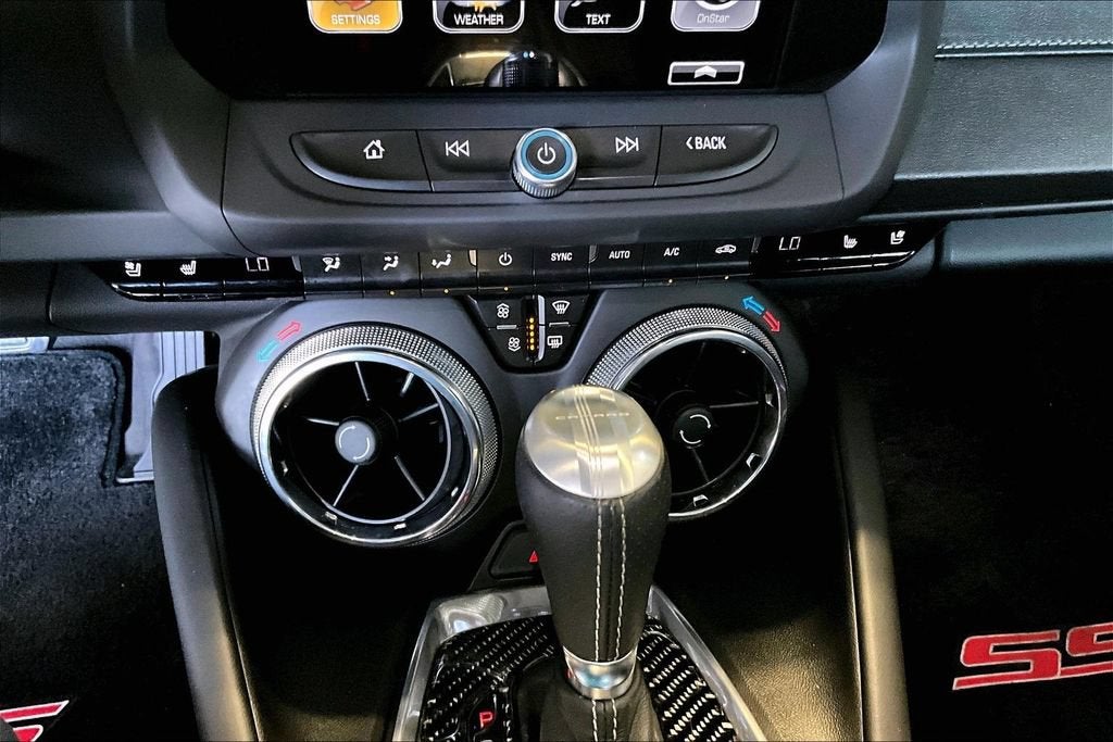 2018 Chevrolet Camaro 2SS