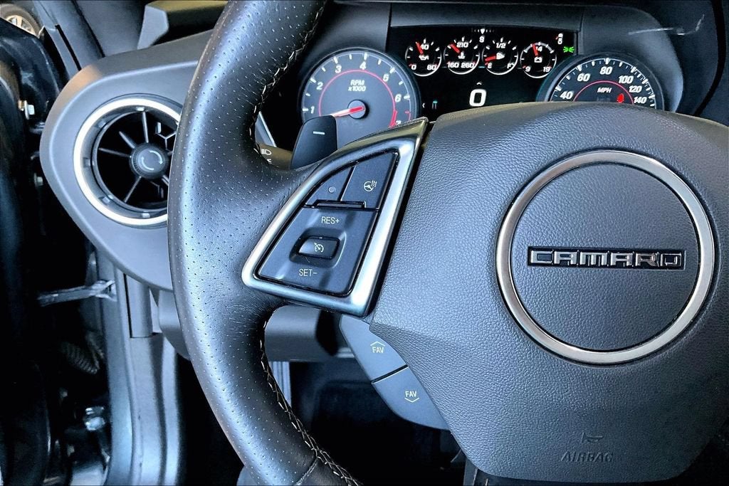 2018 Chevrolet Camaro 2SS