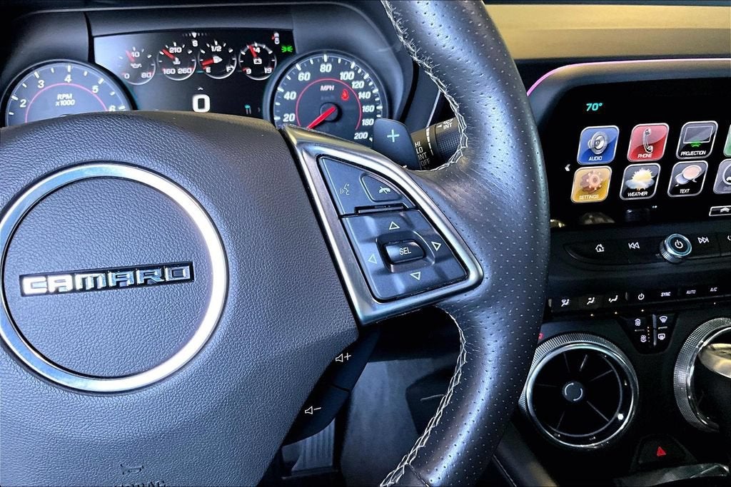 2018 Chevrolet Camaro 2SS