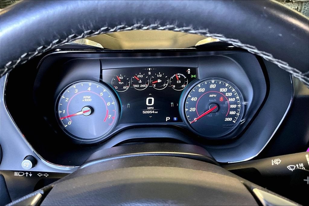 2018 Chevrolet Camaro 2SS