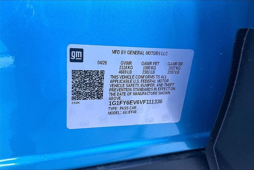 2027 Chevrolet Bolt LT