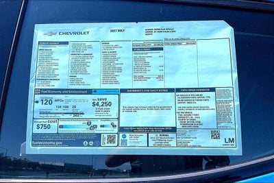 2027 Chevrolet Bolt LT