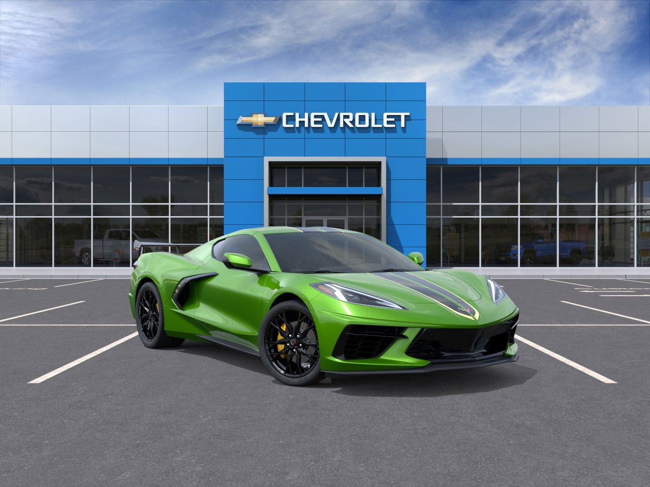 2026 Chevrolet Corvette Stingray 1LT