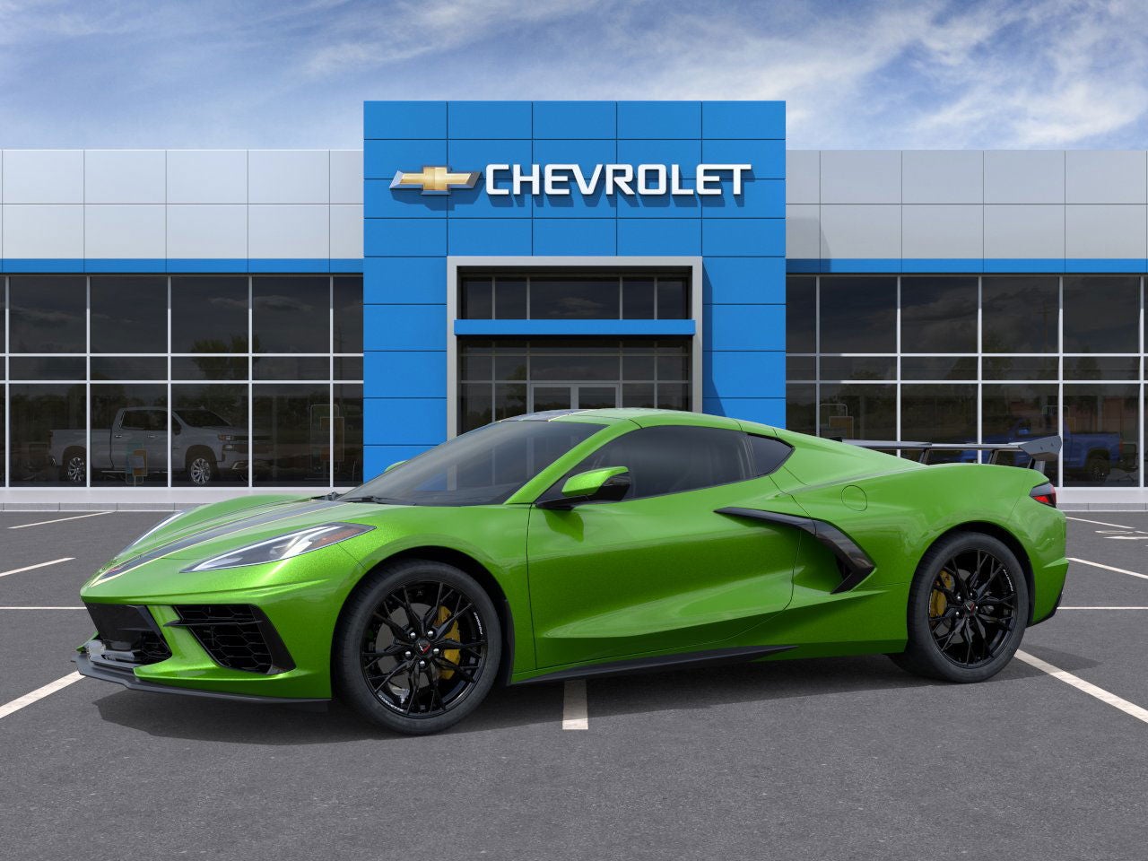2026 Chevrolet Corvette Stingray 1LT