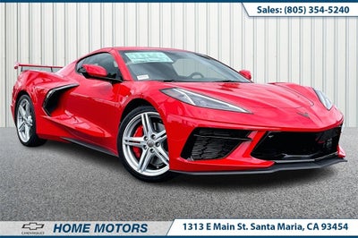 2026 Chevrolet Corvette Stingray 2LT